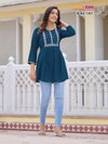 Bubbly Vol 13 By Tips Tops Embroidery Rayon Western Ladies Top Wholesale Shop In Surat
